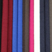 厂家直销全涤染色针织服装面料