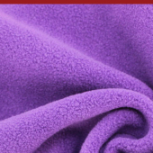 DTY150D144FF蓝色280克双刷单摇摇粒绒休闲运动服面料