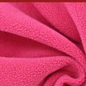 DTY150D144F粉色280克双刷单摇摇粒绒户外休闲服面料