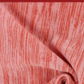 150D144F 300克橘粉双色双面单染双刷单摇阳离子摇粒绒