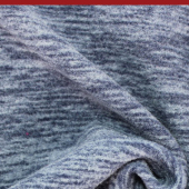 DTY150D144F藏青白220克双色单染双刷单摇阳离子摇粒绒