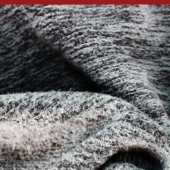 150D144F 240克黑灰白双色双面单染双刷单摇阳离子摇粒绒