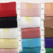 珍珠雪纺布料面料 足米