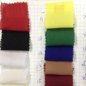 顺纡皱布料面料 足米