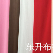 厂家直销80g超薄全涤纬编单面布