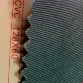 CVC纱卡面料