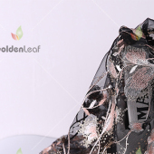 新款洒金片多色亮片布料 连衣裙礼服装绣花面料 珠片绣蕾丝网布