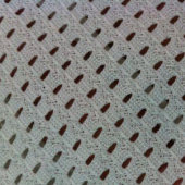 75D低弹丝桃形网眼布