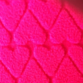 单刷单摇提花摇粒绒