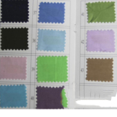 涤棉交织细纹布