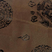 烫金布唐装面料