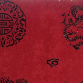 烫金布唐装面料