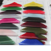 20D亮PU380T尼丝纺 高档羽绒服面料