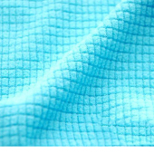 抽条格子摇粒绒