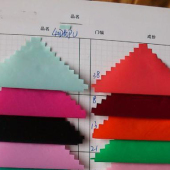 40D尼丝纺亮PU面料 40D亮PU面料 310T亮PU面料