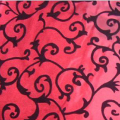 变色龙 锦涤纺 阳离子植绒面料 单色面料