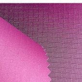 210D三分格PVC面料