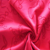 罗马布绣花布 服装面料