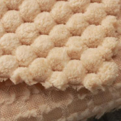 珍珠粒涤锦灯芯绒