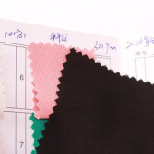 全涤梭织2026复合丝弹力乱麻