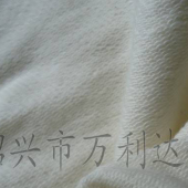 厂家直销全涤双线染色卫衣布单刷单摇150D144F摇粒绒面料