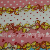 人棉印花面料 rayon printed cloth