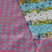 人棉印花面料 rayon printed cloth