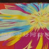 人棉印花面料 rayon printed cloth