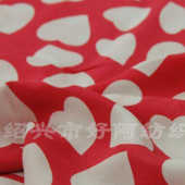 人棉印染布 rayon printed cloth
