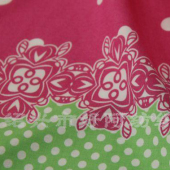 人棉印染布 rayon printed cloth