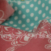 人棉印染布 rayon printed cloth