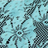 100%poly蕾丝面料新型蕾丝花边辅料流行花型蕾丝布料