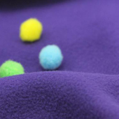 绍兴厂家直销 单色单摇素色摇粒绒