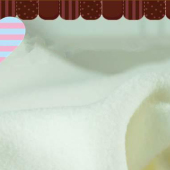 单色单摇素色摇粒绒