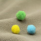 单色单摇素色摇粒绒