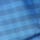 渐变小循环格面料