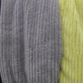 全涤长丝288F染色抽条珊瑚绒面料