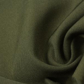 军绿加厚华达呢