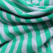 全棉彩条布，100%棉，服装面料，运动服，T恤衫面料