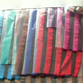 黑边牛百叶染色