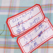 全棉格子布