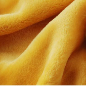 全涤素色珊瑚绒针织面料