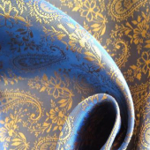 人造丝提花面料