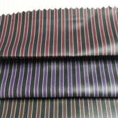全涤化纤色织格子服装面料