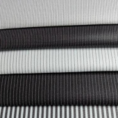 全涤化纤色织竖条服装面料