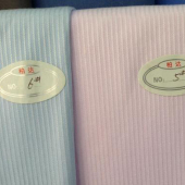 CVC工装条子衬衫面料