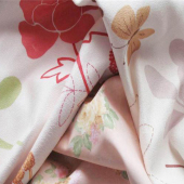 专业全棉印花面料 服装面料