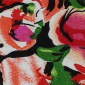 专业人棉印花面料 服装面料