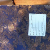 全涤阳离子批把花大提花