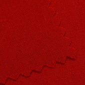 粘亚麻混纺染色服装面料